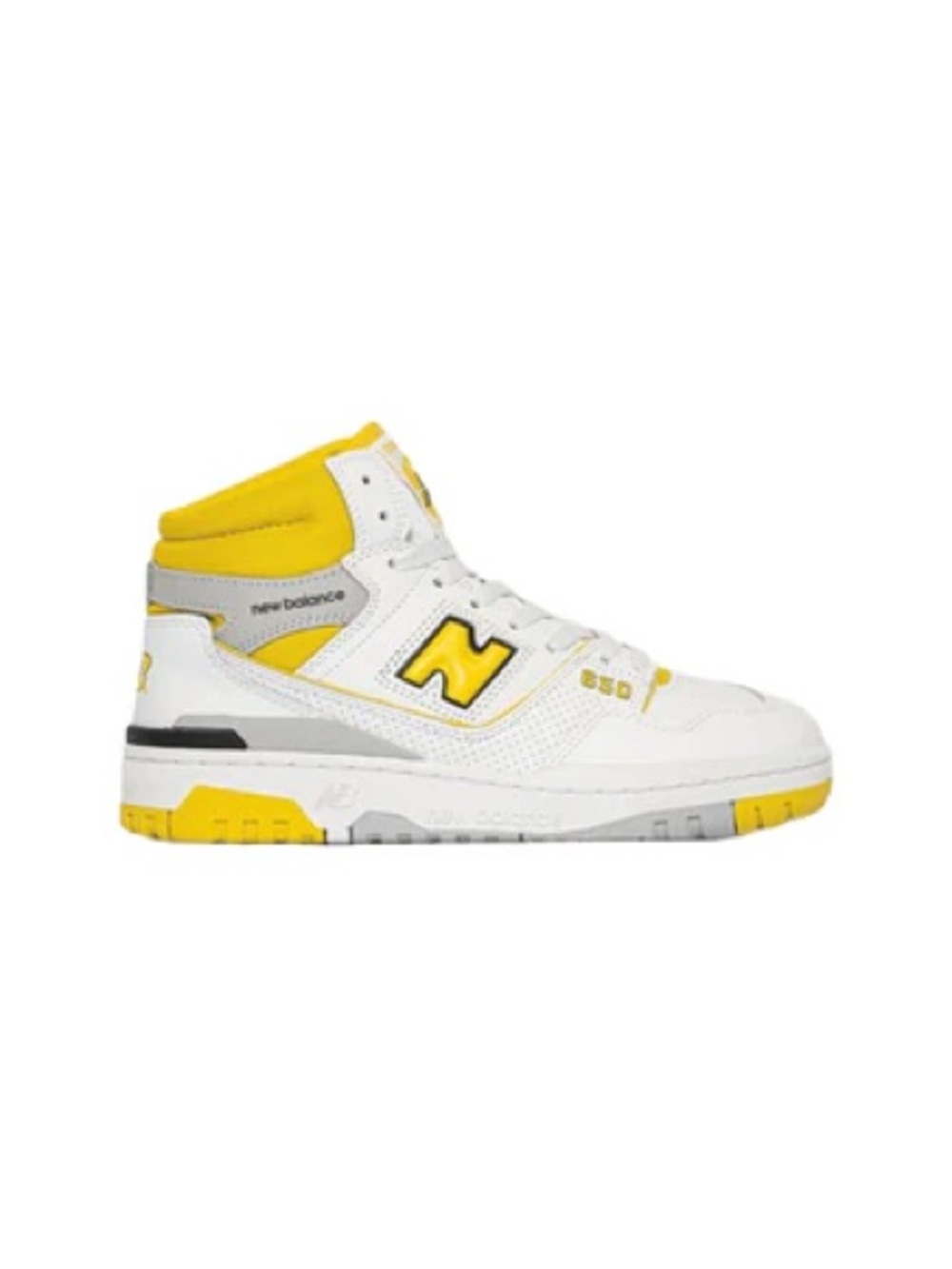 New Balance 650R high-top sneakers